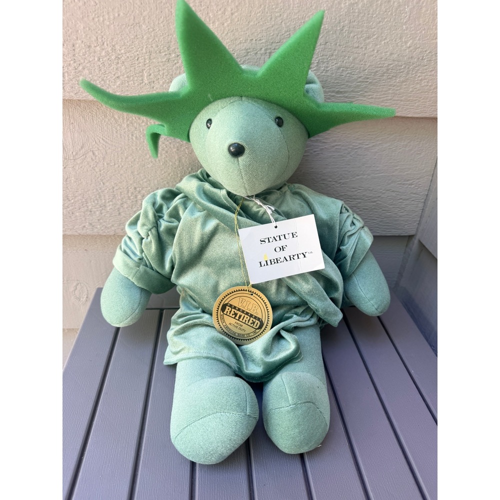 North American Bear Co VIB Statue of Libearty Retired 1985 Barbara Isenberg